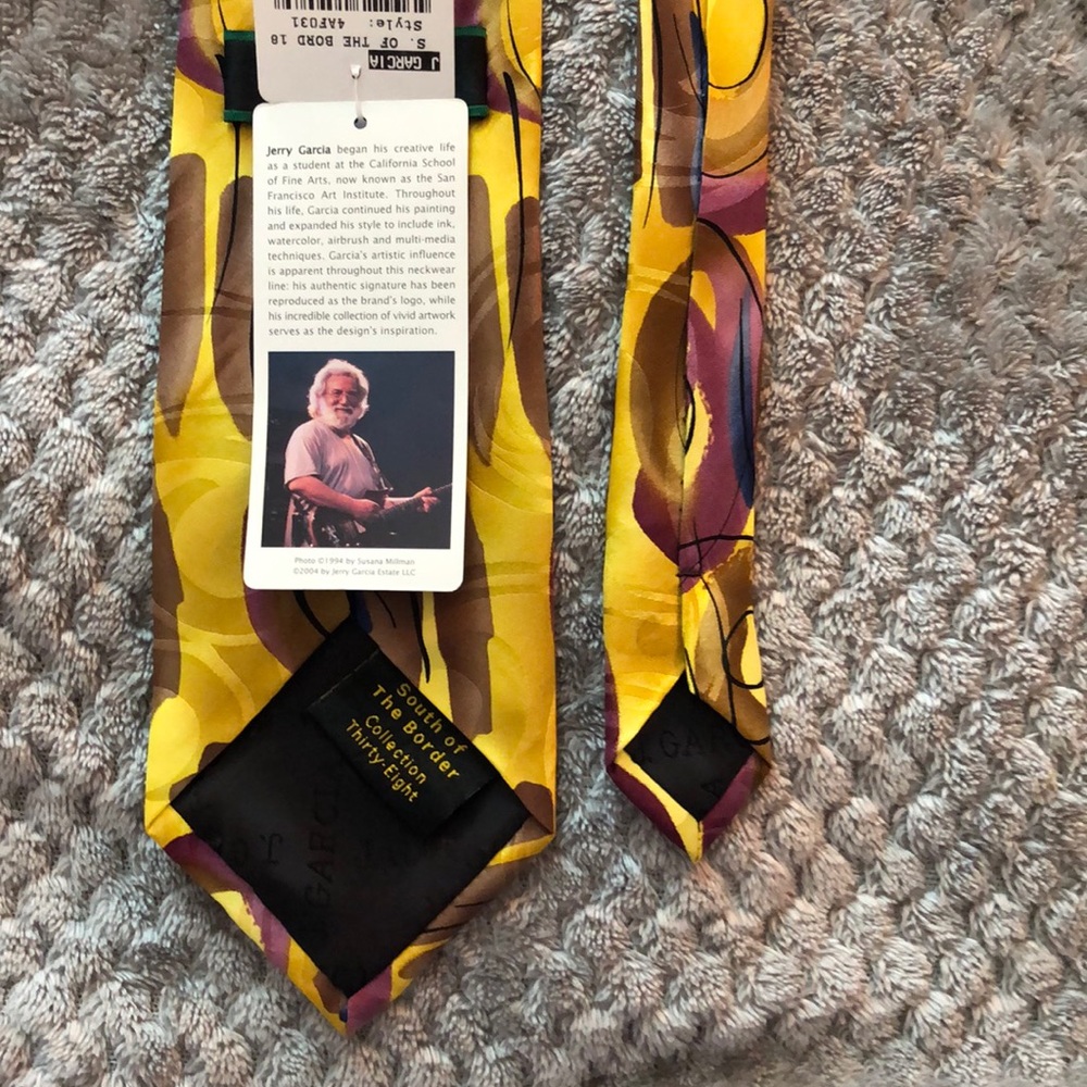 Jerry Garcia tie